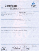 Electrical Safety Certificate