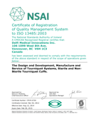 ISO 12485:2003 Canada